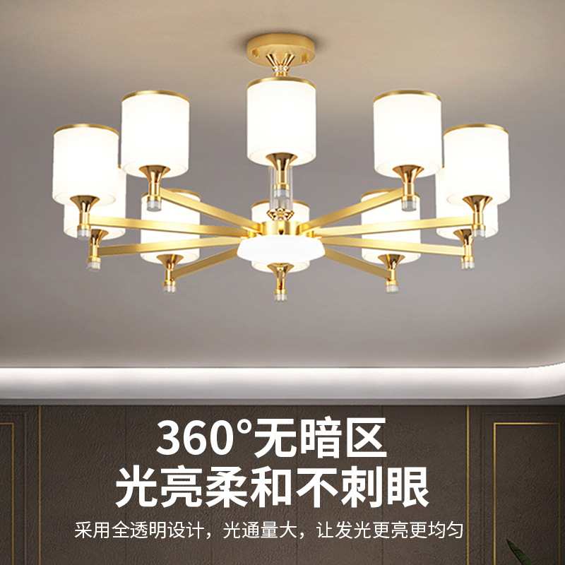 Shadowless Led Light Bulb E27E14 Screw Household Ultra-Bright Energy-Saving Light Bulb Corn Wick Light Bulb Guest Bedroom Light Source