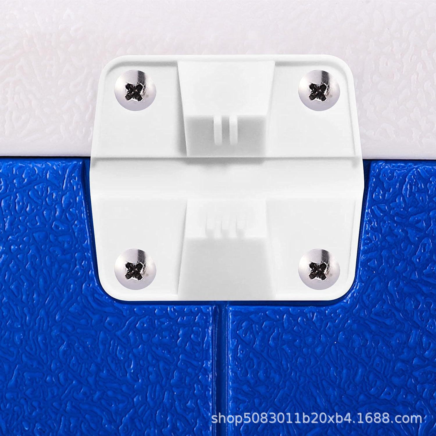 Coleman Insulated Box Plastic Hinge Cooler Hinge Box Sturdy Connection Hinge with Screws