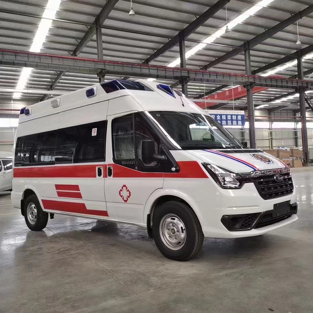 Cross-Border Ambulance 120 Emergency Vehicle New V348 Ambulance Transport Type | Monitor Ambulance