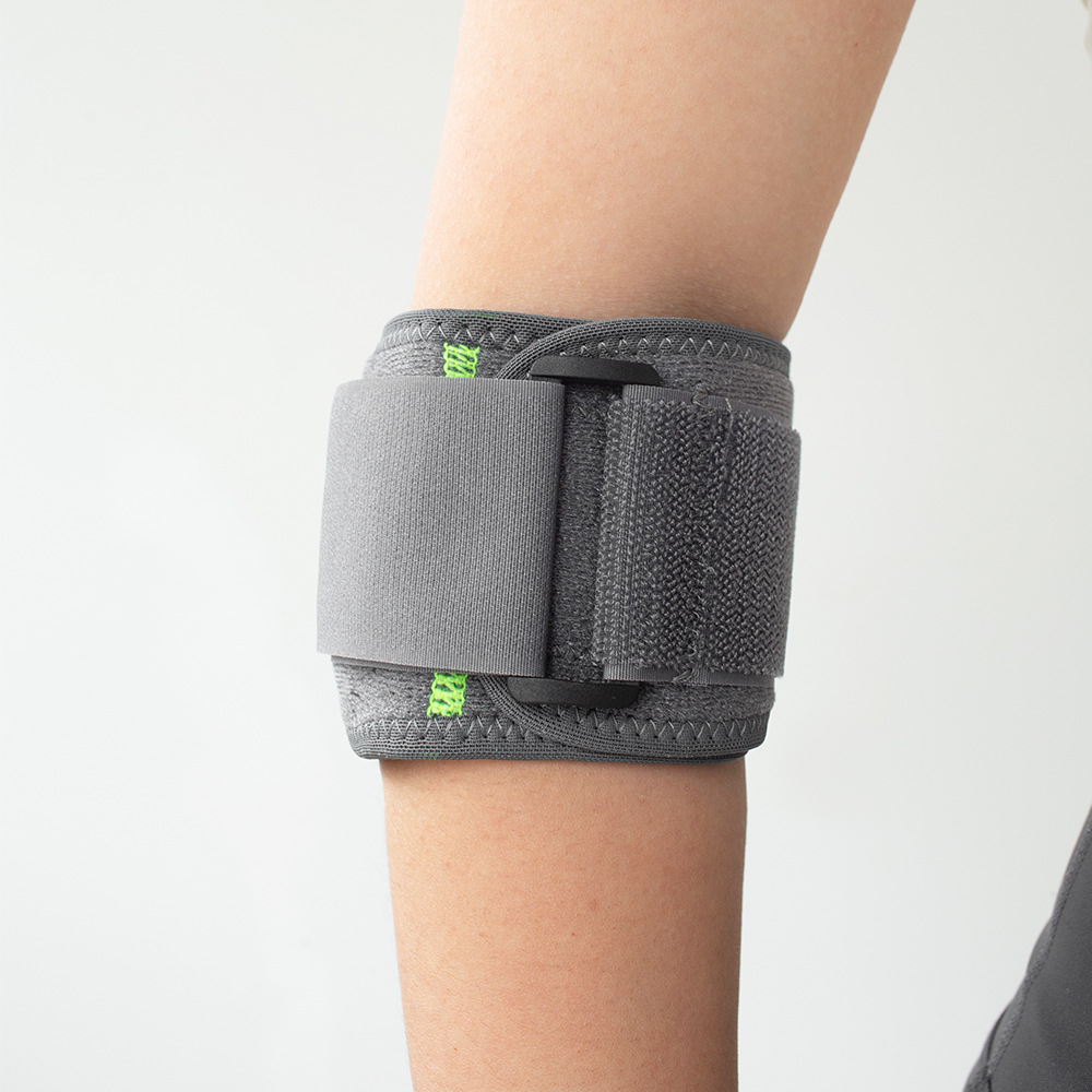 Cross-Border Elbow Protection Summer Strap Pressurized Support Badminton Volleyball Sports Anti-Collision Bench Press Fitness Elbow Protection