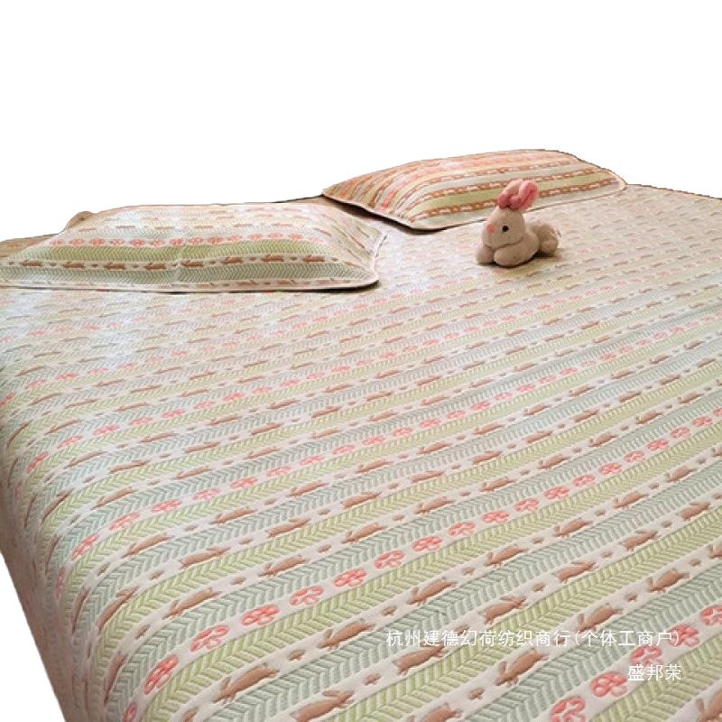 Factory Direct Sale Q Gauze Bed Pure Cotton Six-Layer Soft Mat for Infants, Young Children, Students, Adults, Double Air-Conditioned Room, Not Yazi