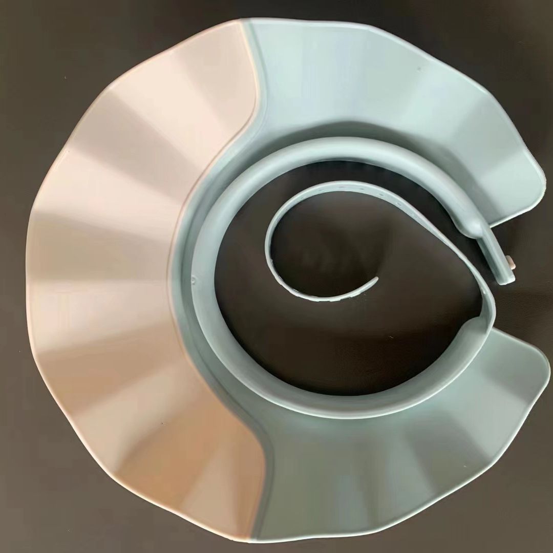 Cross-border Air Cushion Shampoo Cap for Children TPE Soft Hollow Shampoo Cap Waterproof Inflow Eye Shower Cap