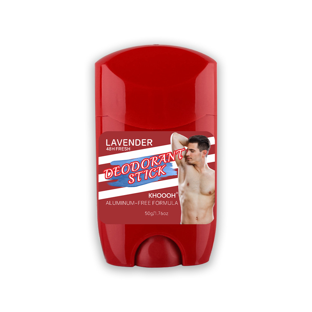 Cross-Border 50g Deodorant Underarm Odor Whole Body Application Antiperspirant Lightening Balm Spot Refreshing Fragrance Antiperspirant Stick