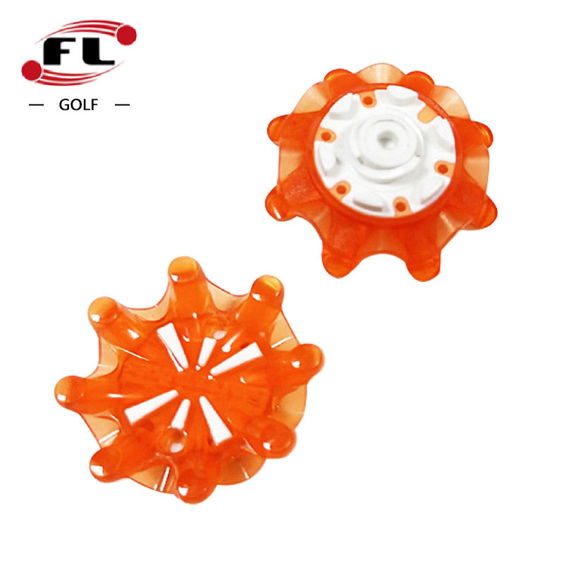 Foli Sports Factory Outlet Golf Shoe Nails Golf Shoe Nails Fast Rotating Short Teeter Nails Nine Color Choice