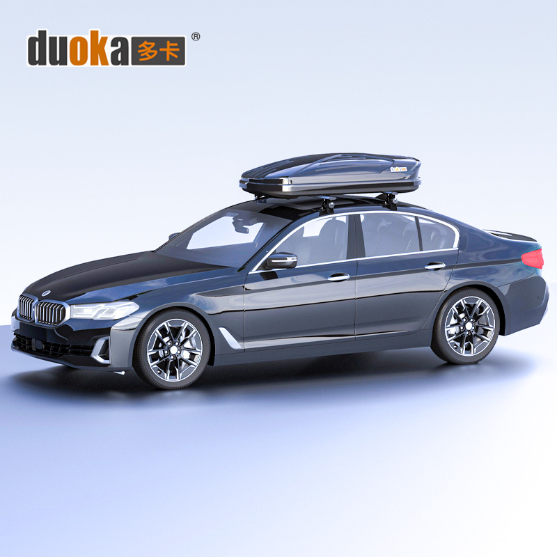 [500L Roof Box] Factory Direct Roof Trunk Car Car Roof Box Universal Ultra-thin Storage