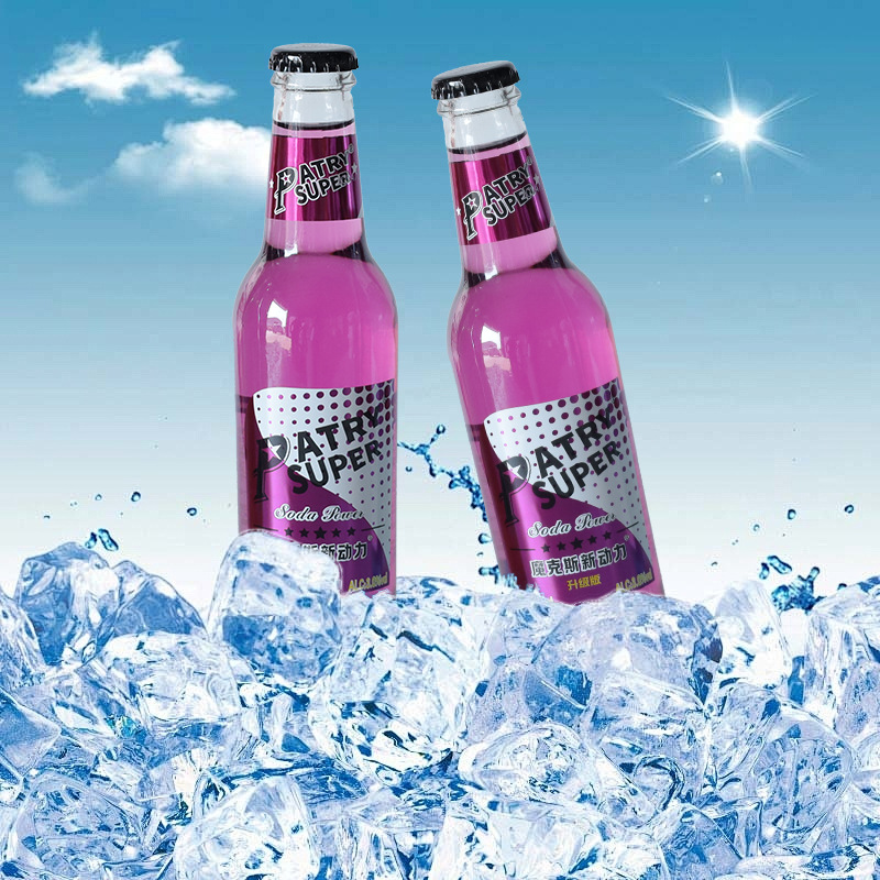 Производитель игристого вина Power Soda, оптовая продажа целой коробки, подходит для ночных клубов, баров, таверн, KTV, 6 вкусов
