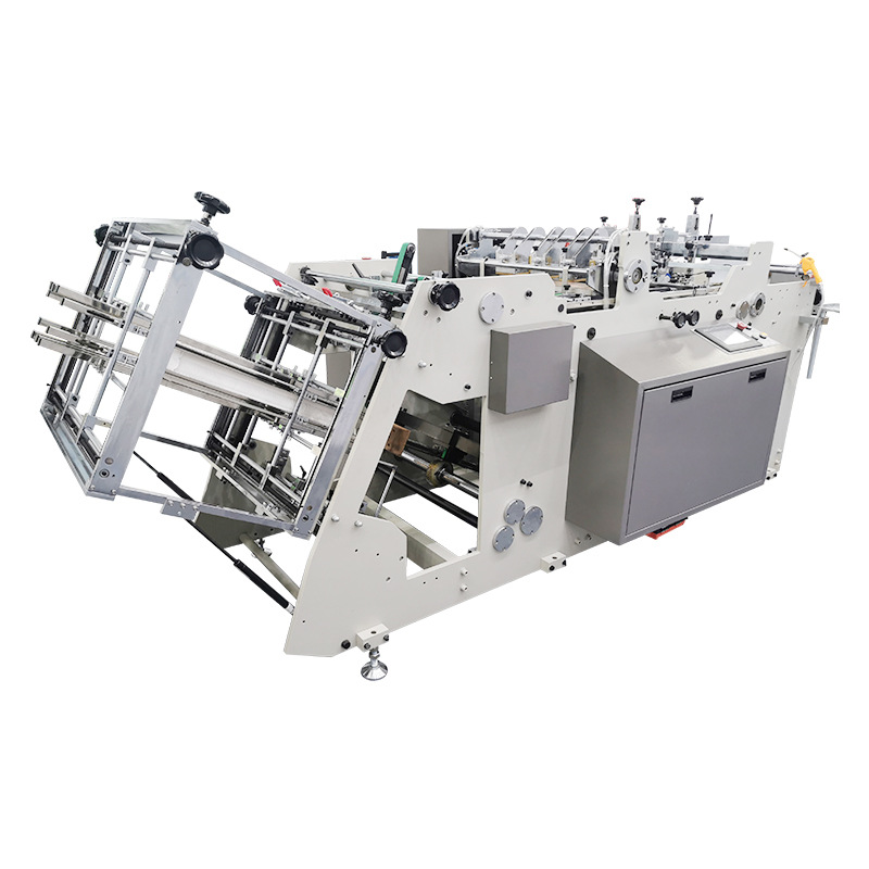 Automatic High Speed Hamburg Paper Box Forming Machine Disposable French Fries Fried Chicken Stereo Corrugated Box Molding Machine