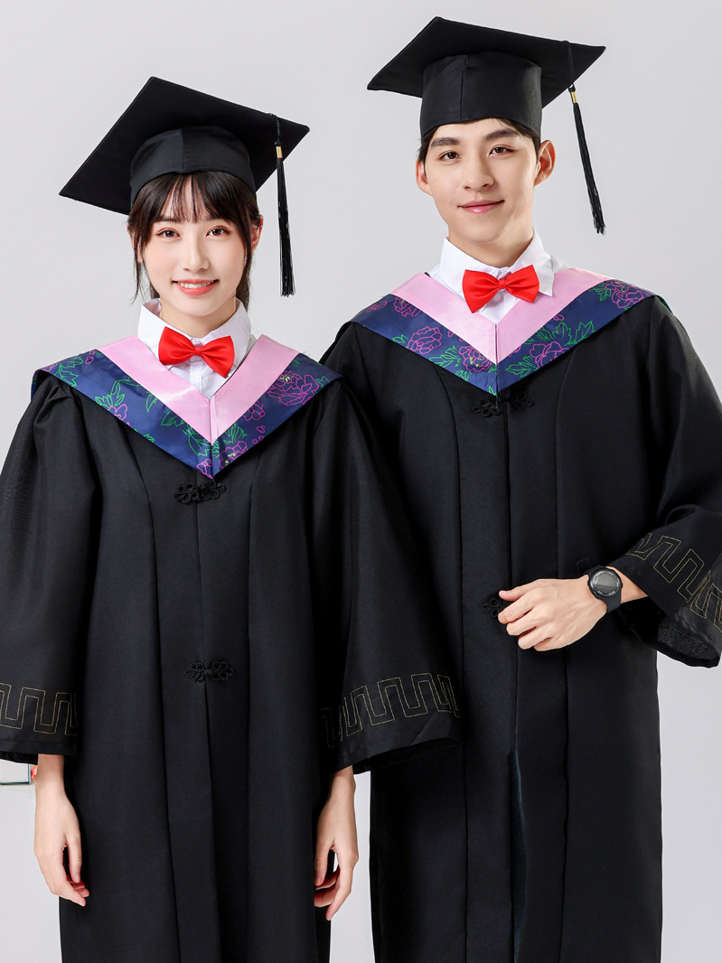 Bachelor's clothing wholesale college graduation bachelor's clothing men's and women's college style engineering undergraduate liberal arts degree clothing performance clothing