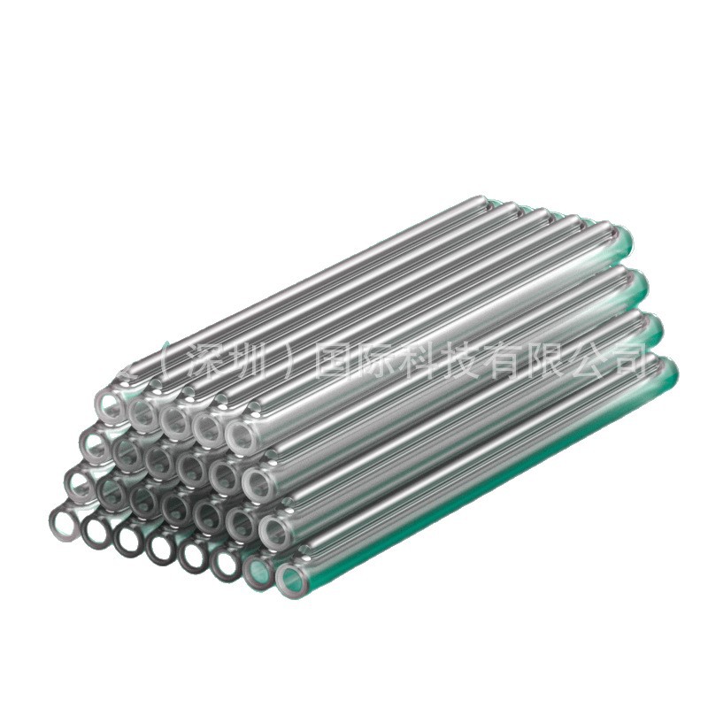 Factory Direct Sales with Free Shipping Fiber Optic Heat Shrink Tube 60mm Ribbon Heat Shrink Sleeve Fiber Protection Tube Bare Fiber Tube to Melt Tube Ceramic