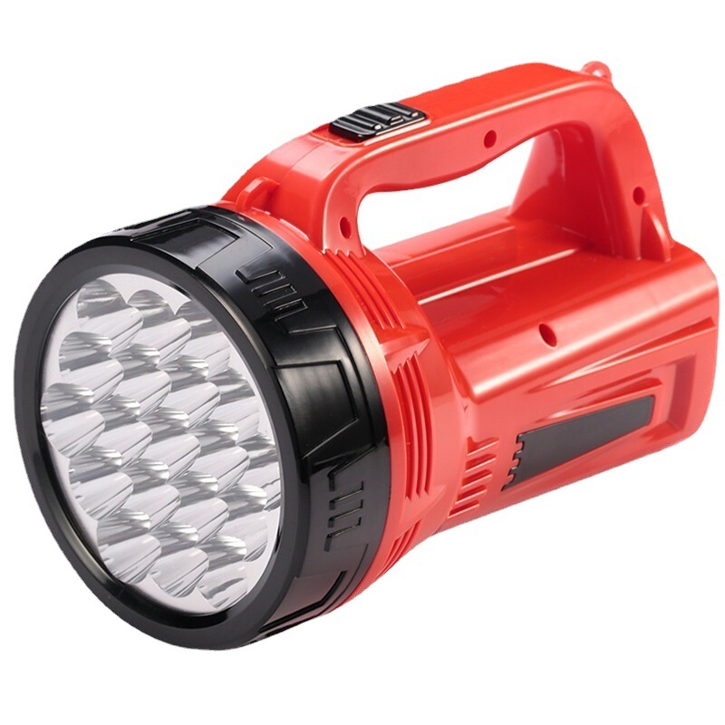 Dp long amount 7049B high power charging strong light household led flashlight outdoor camping emergency lighting Searchlight