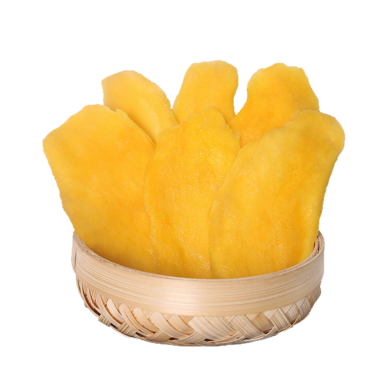 Dried mango dried yellow peach dried passion fruit dried pineapple dried strawberry dried wholesale specialty dried fruit 100-500g