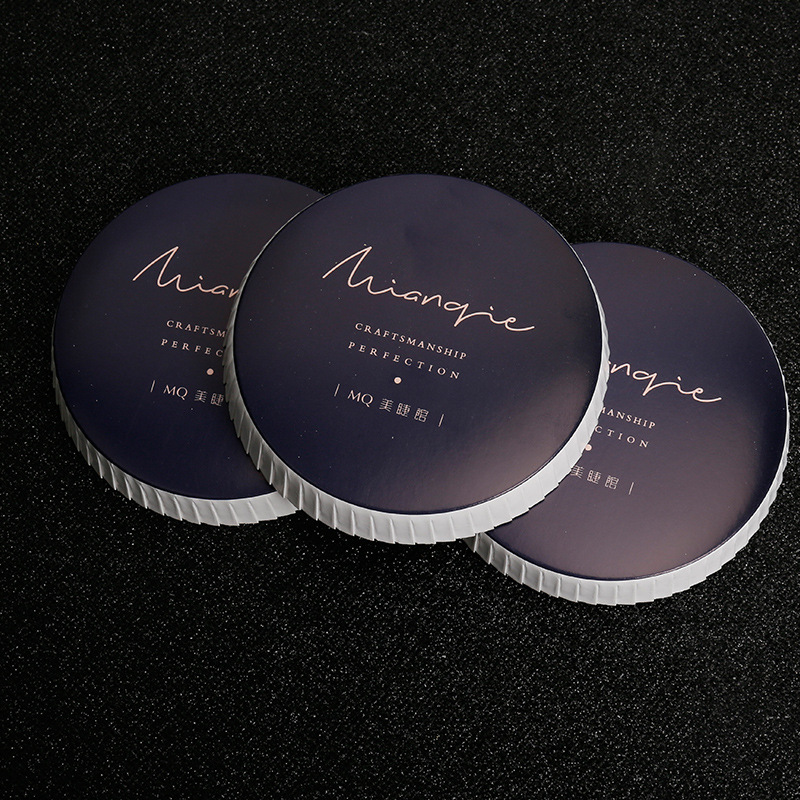 Индивидуальная бумажная крышка для стаканов, рекламный подарок, печать логотипа для отелей и клубов