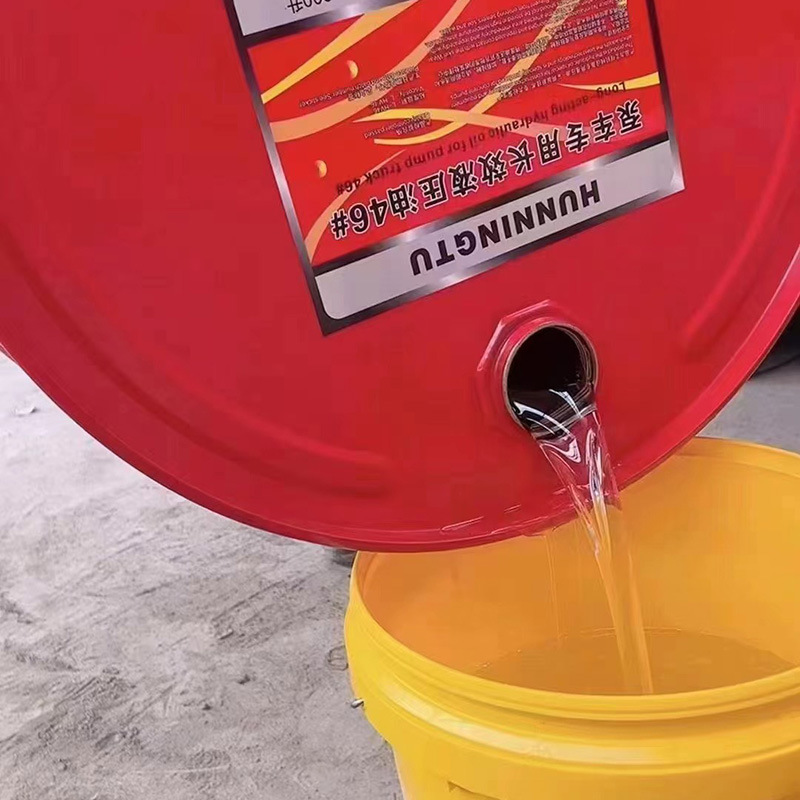 Customized Hydraulic Oil for Concrete Pump Trucks, Special Grease for Pump Trucks, Concrete Lubricant Manufacturer