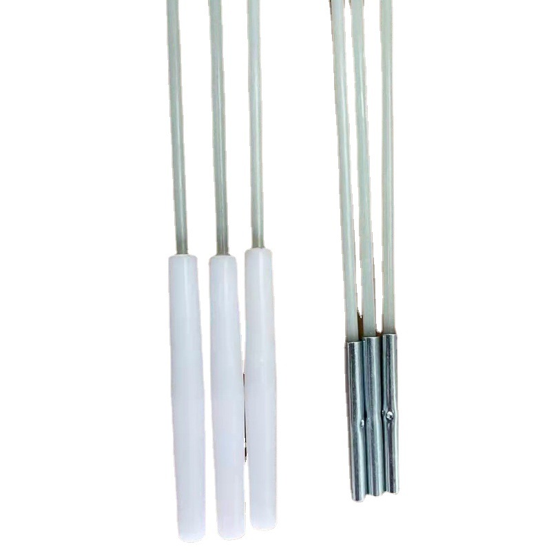 Manufacturer Supplies 3mm Outdoor Tent Strut, Thickeneded Fiberglass Pole, Awning Pole, Good Linear Support Pole