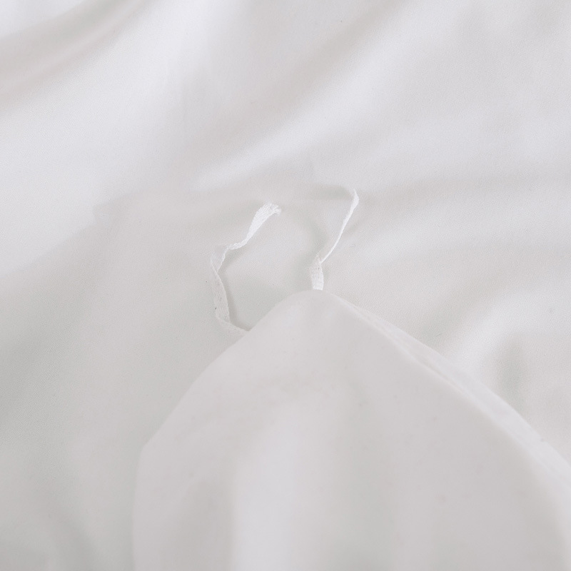 Solid color four-piece simple sanding quilt cover three-piece factory bedding a generation of foreign trade wholesale