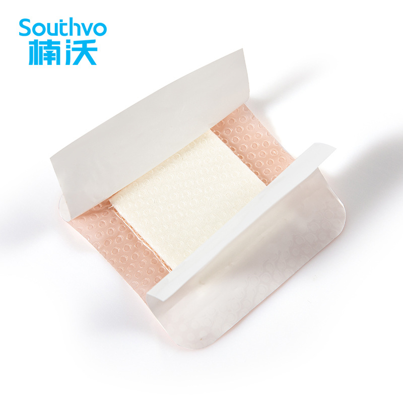 Self-Adhesive Silicone Type Decubitus Dressing for Bedridden Elderly Buttocks to Prevent Pressure Sores Special Medical Decubitus Foam