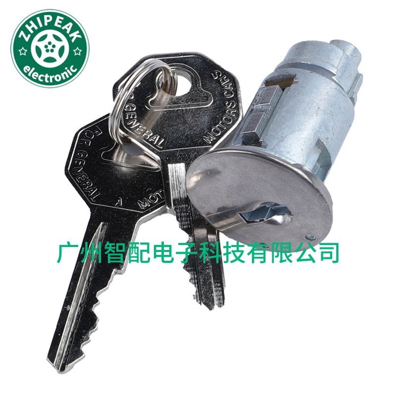 1116618 Suitable for 1939-1966 GM Buick car door lock cylinder ignition switch key kit
