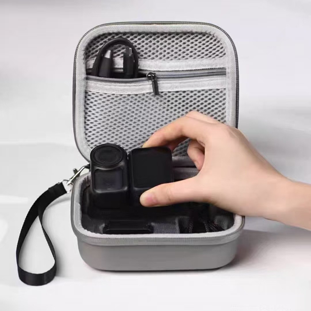 Suitable for Dji Osmonano Standard Set Cosmetics Bag Sports Camera Accessories Portable Cosmetics Bag