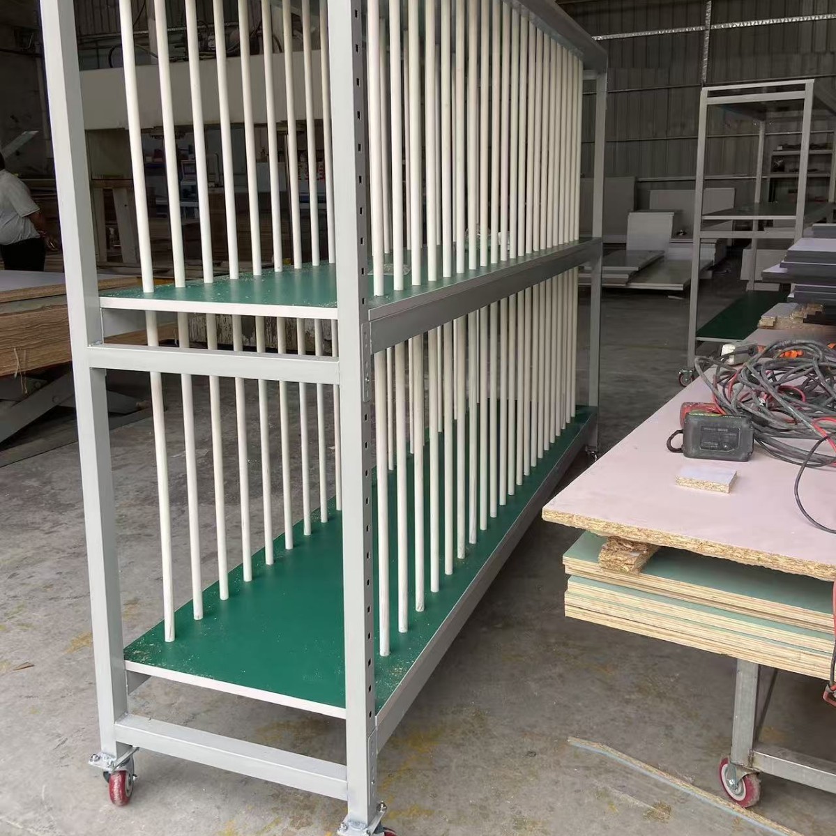 Non-Standard Customized Various Styles of Lamps Aging Test Rack Turnover Vehicle Aging Vehicle Panel Light Aging Equipment