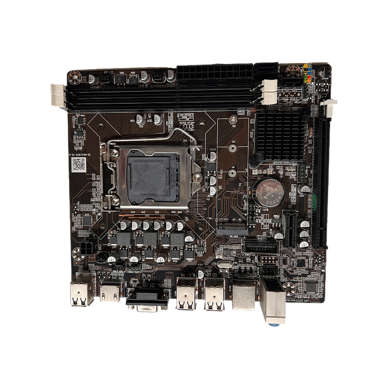 New H61 motherboard 1155-Pin DDR3 supports dual-core/Quad-Core I3 i5 CPU DNF