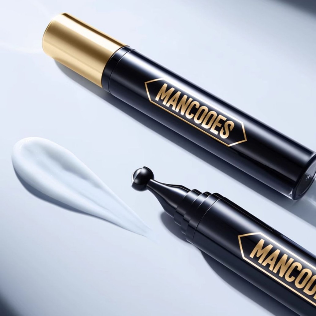 Крем для глаз от морщин для мужчин, укрепляющий и уменьшающий темные круги, увлажняющий и осветляющий