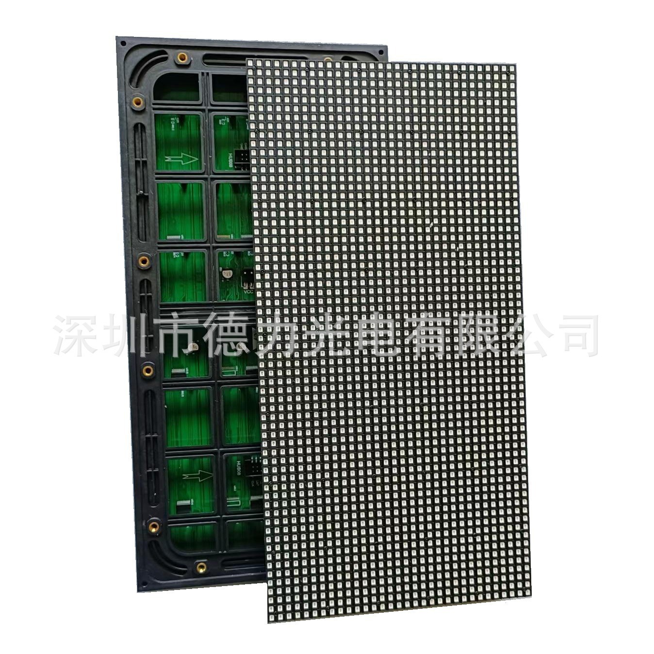 P5 Outdoor Surface-Mounted Red Led Display Unit Board, Widely Sold, Quality Guaranteed (Price Does Not Include Tax)