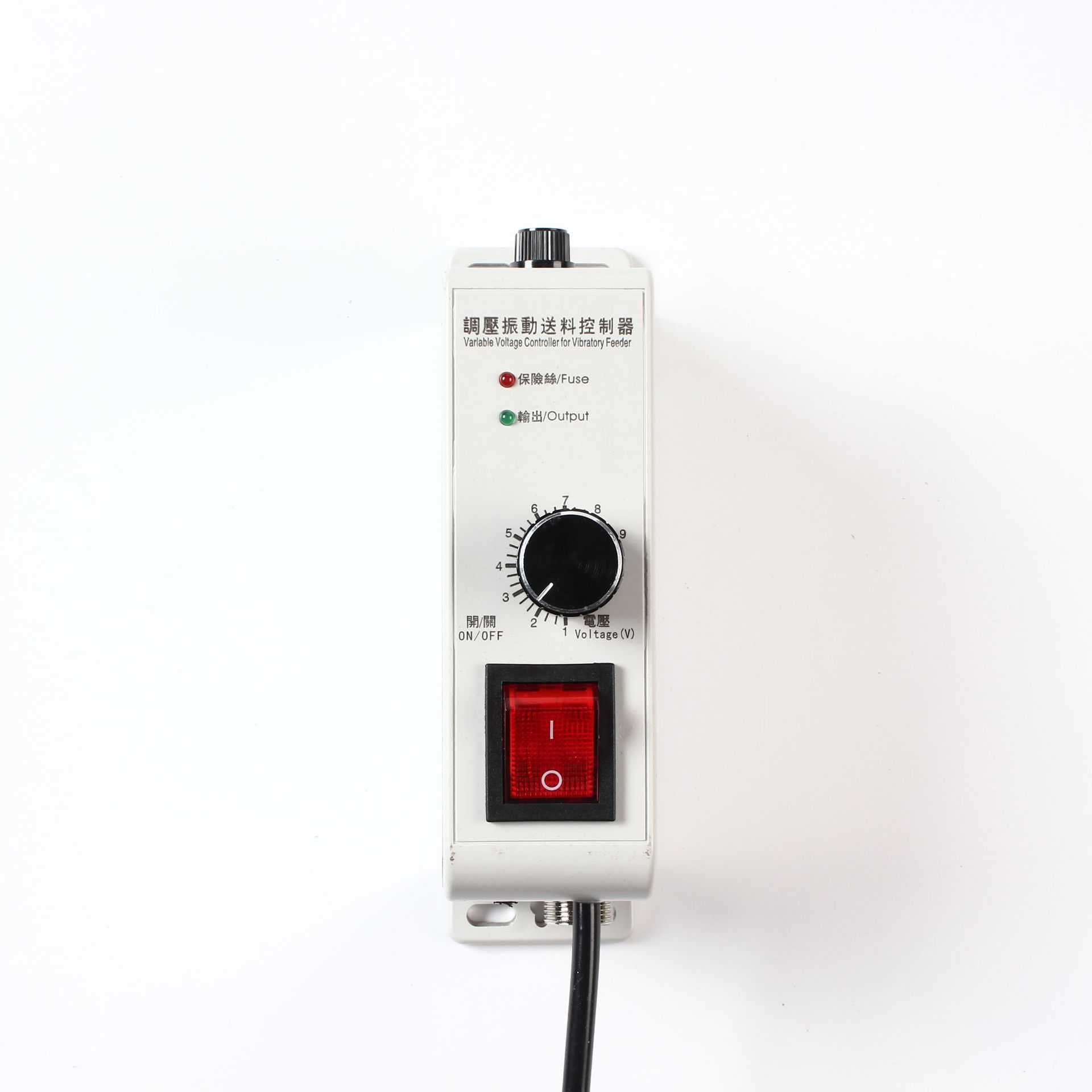 Manufacturer Cross-Border Vibration Plate Controller Aluminum Box Iron Box Vibration Speed Control Box Controller Frequency Conversion Silent