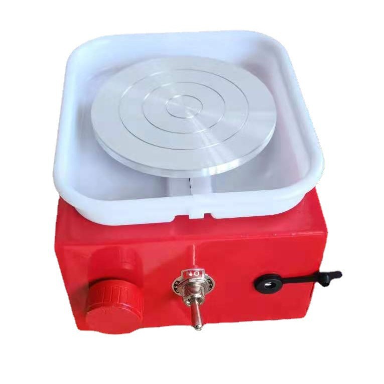 Mini pottery machine fingertip drawing machine clay machine trembles the same home teaching children's drawing machine