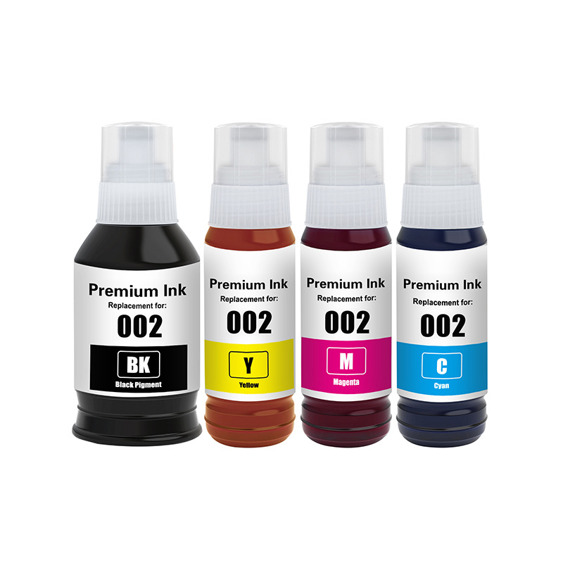 Compatible with Epson color for Epson L4158 L6198 L4168 L6178 printer 002 ink