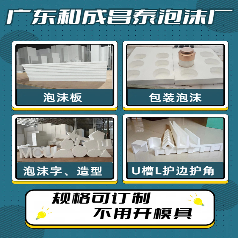Индивидуальный пенопласт, пенопластовые листы, упаковка из пенопласта, кастомизация пенопласта, завод в Фошане, завод в Шунде