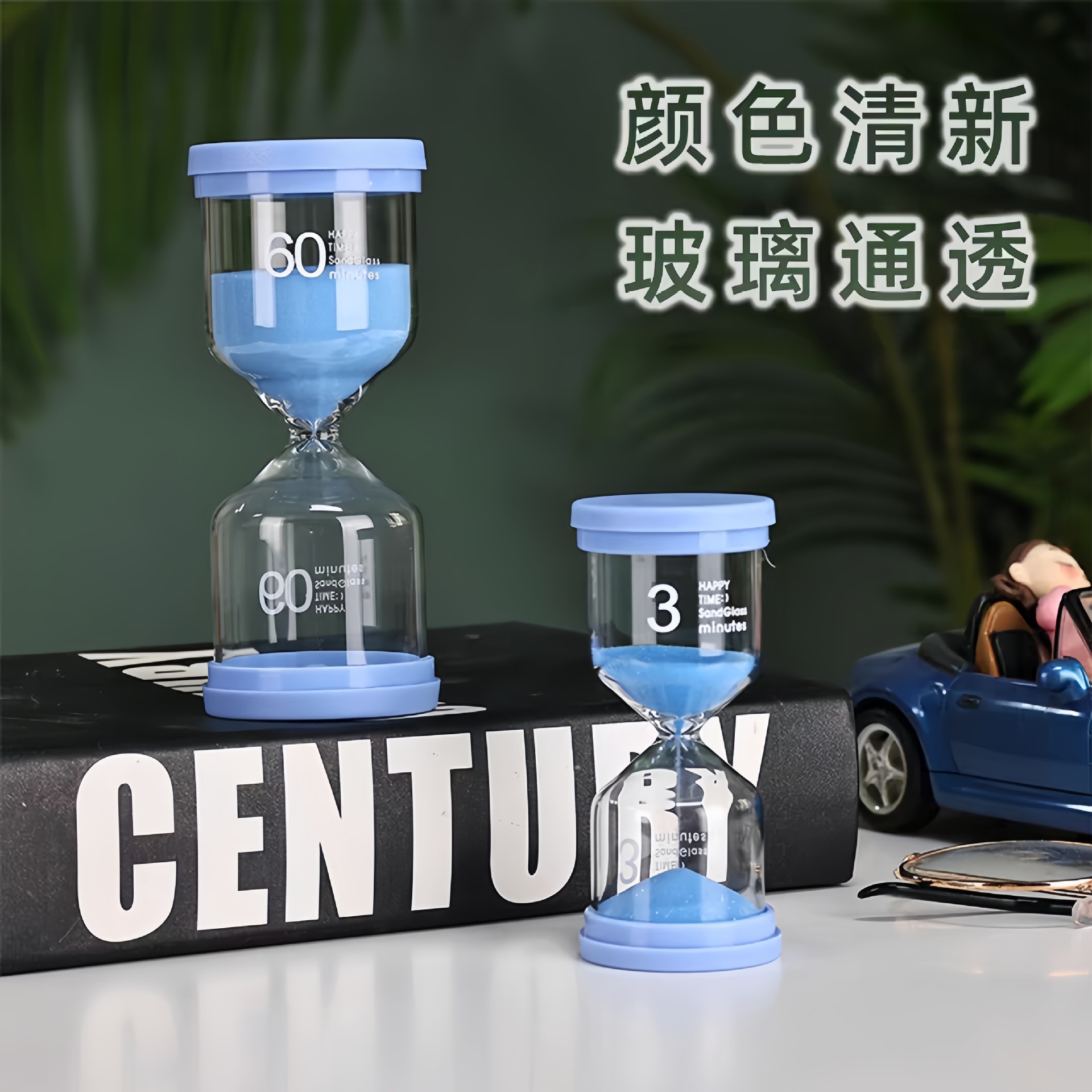 Macaron Creative Hourglass Timer Children Student Learning Time Management 5/10/30 Minutes quicksand bottle