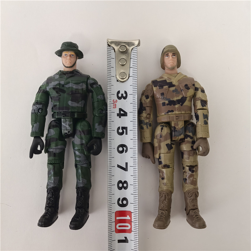 A Variety of Bulk Goods 10cm High Special Forces Soldiers and Military Joints Movable Modern Military Doll Model Toys