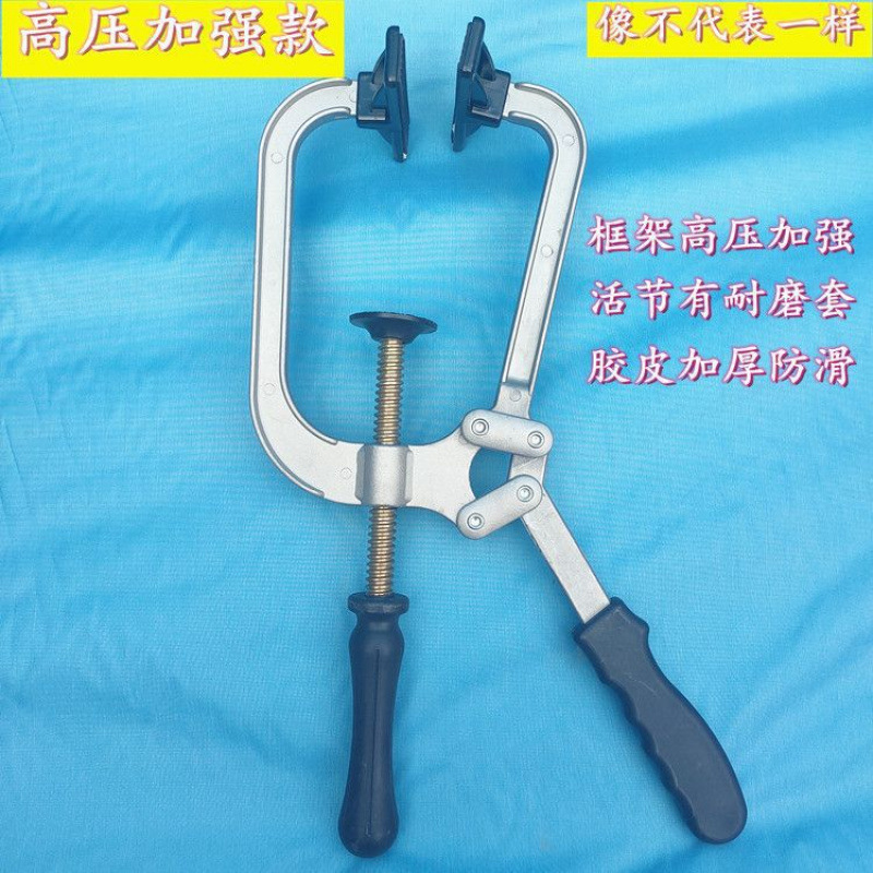 Зажим для натяжения сетки с высоким давлением и усилением