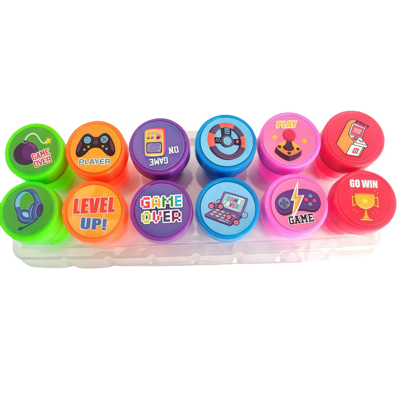 Кросс-бордерный мультяшный игровой штамп, 12 игр, детская клавиатура, разнообразные игровые главы