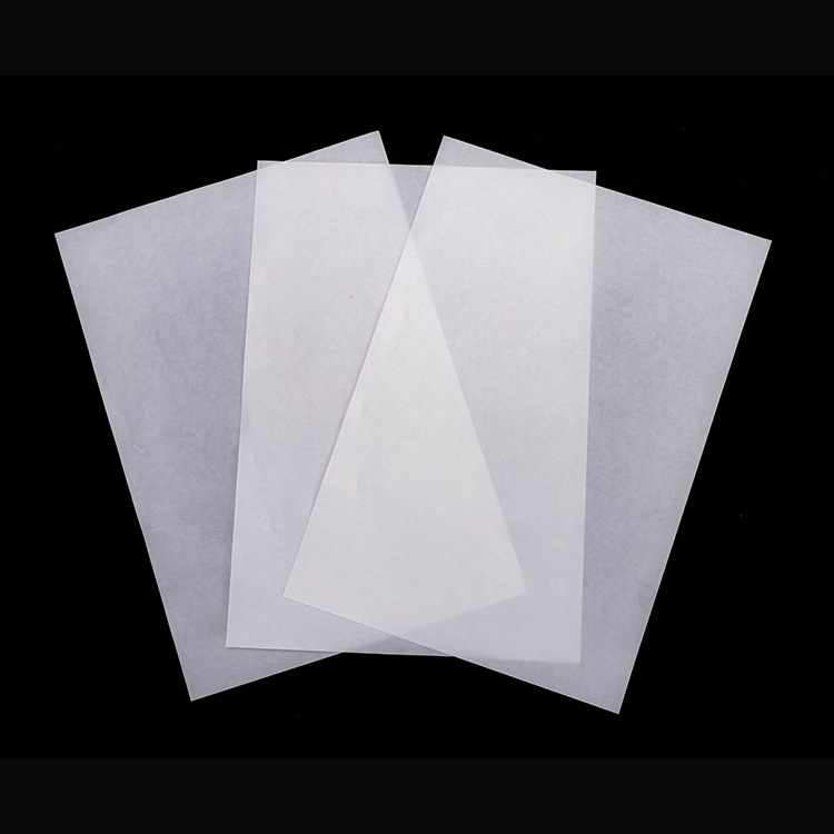 Biodegradable Natural Tracing Paper Customized A4 Sulfuric Acid Paper Brand Intimates Transparent Wrapping Paper Mobile Phone Packaging Tracing Paper