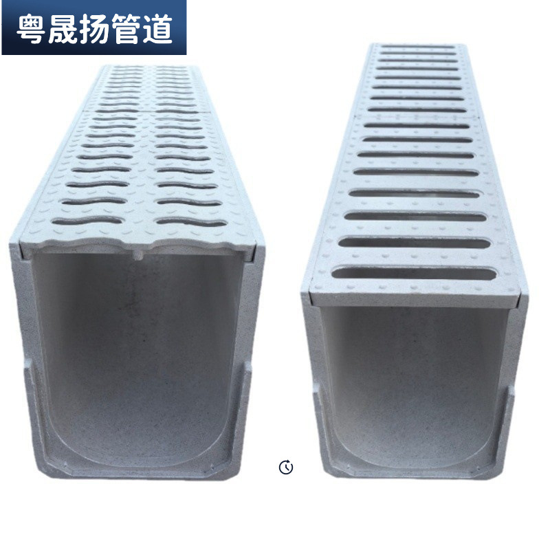 Производитель композитных дренажных каналов, оптовая продажа U-образных дренажных каналов для орошения