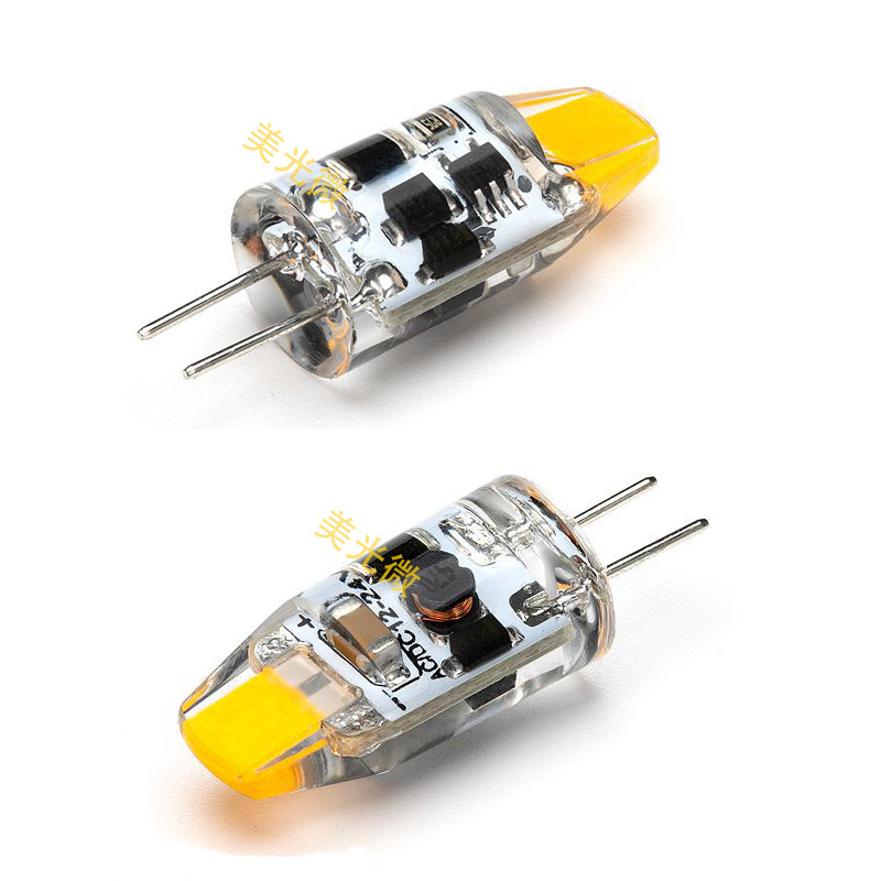G4-Led-Bulb Dimming 12V-24V Sapphire Cob Light Source 07051505 High Brightness Small Lamp Bead Crystal Lamp