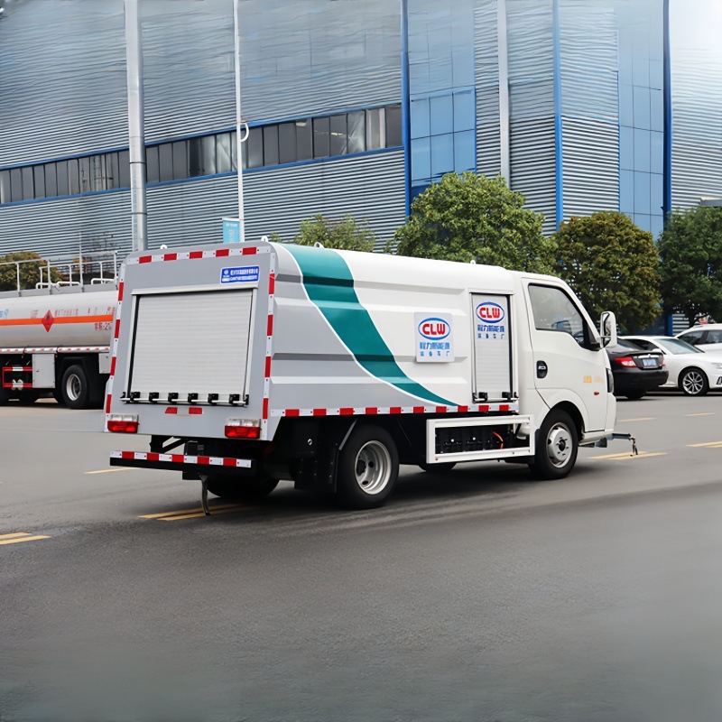New Energy Pure Electric Byd Pure Road Maintenance Vehicle Small Road Cleaning and Maintenance Vehicle Road Sweeper