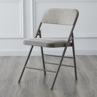Factory Folding Chair Wholesale Office Meeting Folding Chair Simple Home Backrest Chair Training Exhibition Chair Dormitory Chair