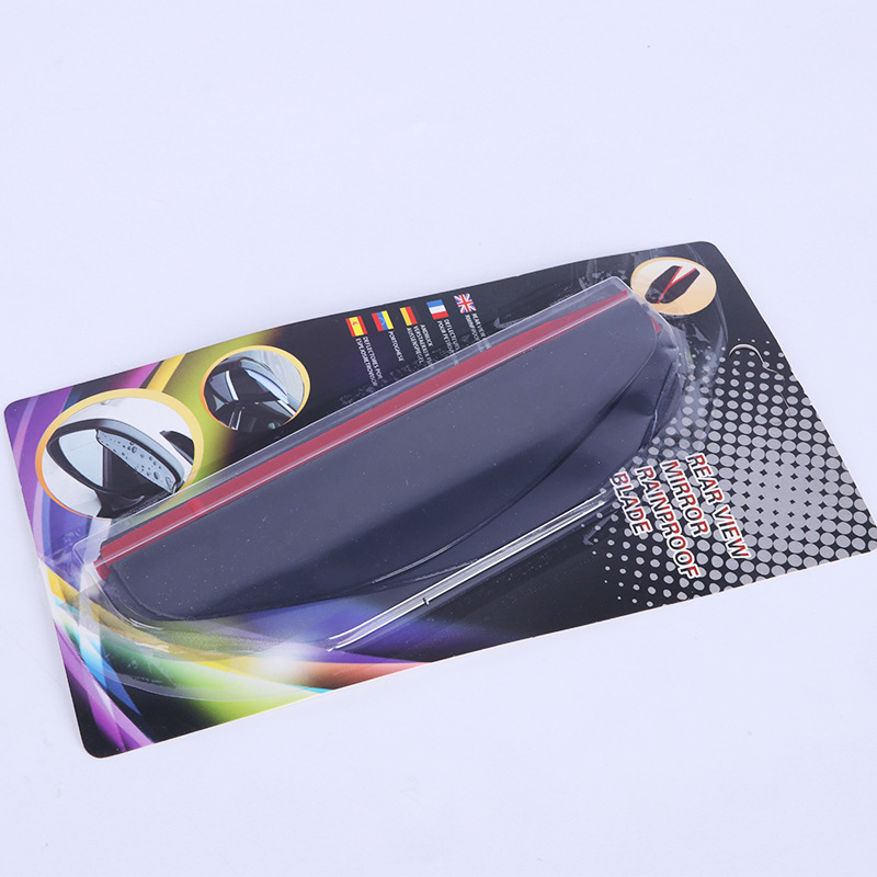 Car rearview mirror rain eyebrow car suv universal rain shield modification thickened reflector rain eyebrow