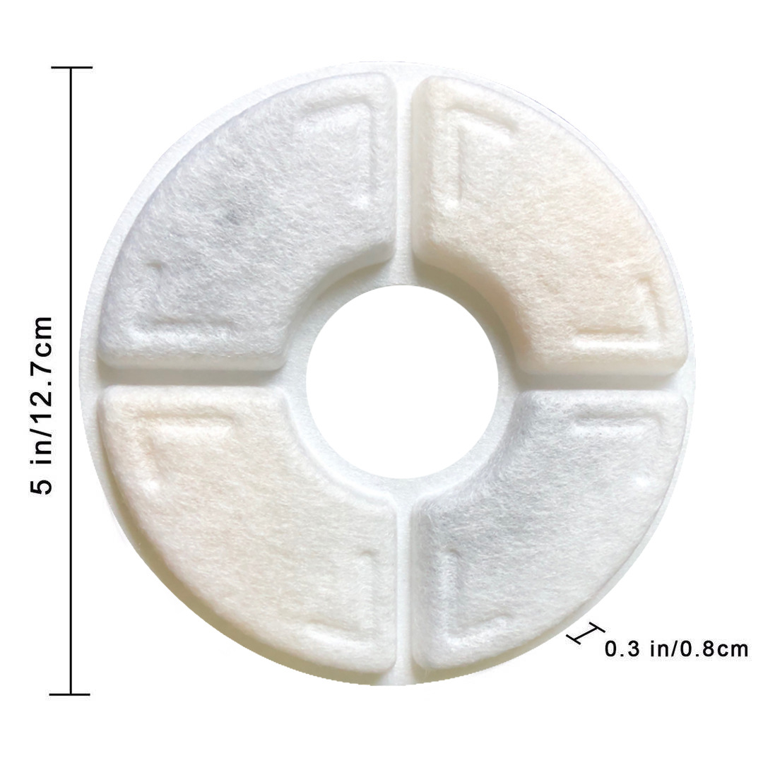 Amazon floret pet water dispenser filter element filter coconut shell activated carbon ion resin filter Cotton