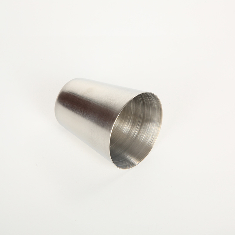 Factory Wholesale Stainless Steel Small Wine Cup Beer Cup Wine Cup Outdoor Portable Wine Cup Household Wine Cup
