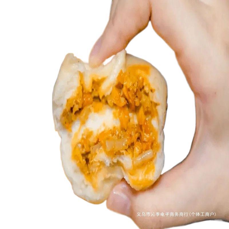 (Vacuum Packed) Tianmen Sibailou Laojia Steamed Buns, Lotus Root, Pork, Pickled Mustard Greens, Vermicelli, Water Steamed Buns, Hubei Breakfast