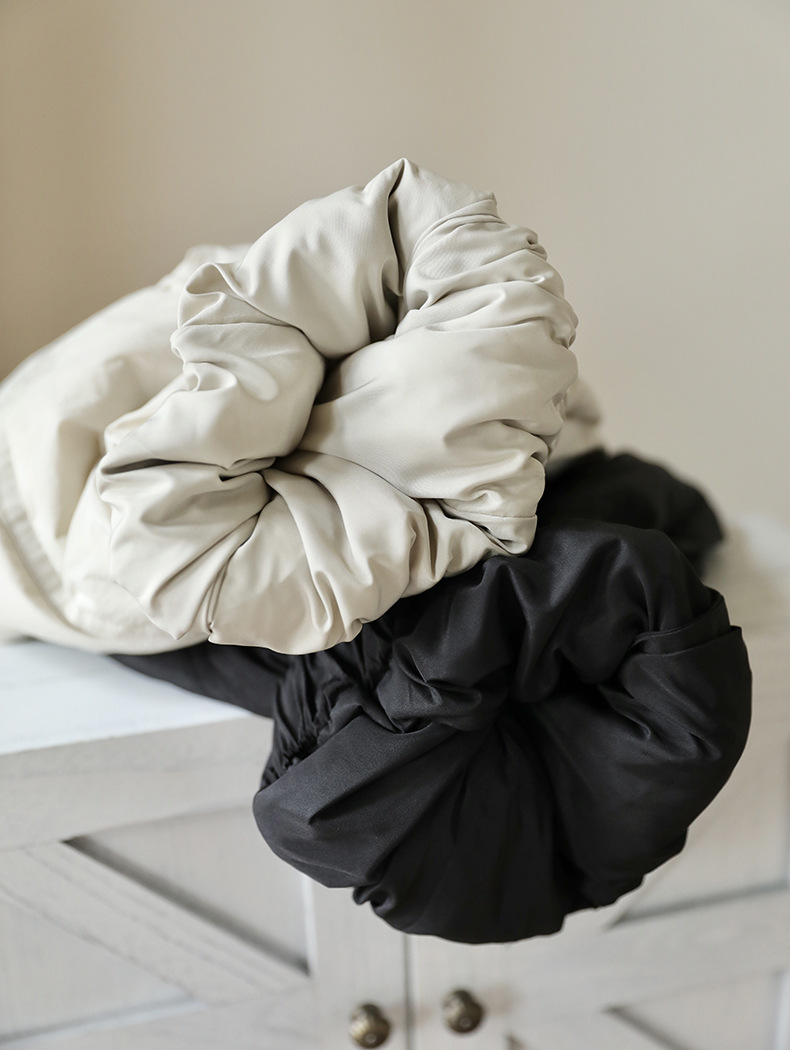 New Children's 90% National Standard White Duck down Pants, Stylish Korean-Style Loose-Fitting Warm Windproof Outerwear Pants for Young Children