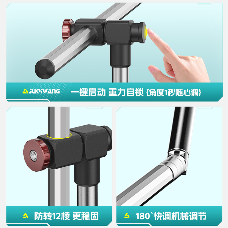 2025 New Style Fishing Umbrella Outdoor Special Crutches Big Fishing Umbrella Anti-rainstorm Thickened Sun-proof Rain-proof Fishing Parasol