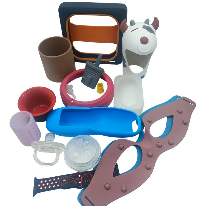 Source Factory Custom Mold Processing Supports Small Orders and Low Minimum Order Quantities Wholesale Mold Custom Silicone Rubber Spare Parts