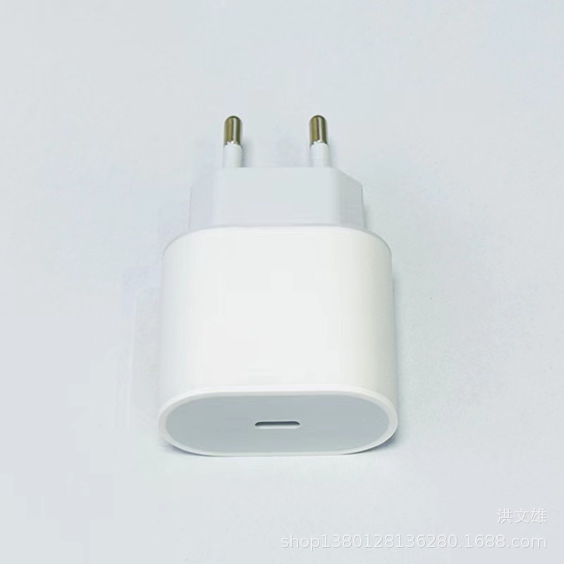 Suitable for iphone14 Mobile Phone Fast Charging Charging Head 20W Apple PD Charger Us Standard European Standard British Standard Adapter