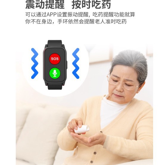 Yingtu 5g Elderly Phone Watch One-Click Sos Emergency Call Phone Fall Dialing Gps Anti-Lost Positioning Watch