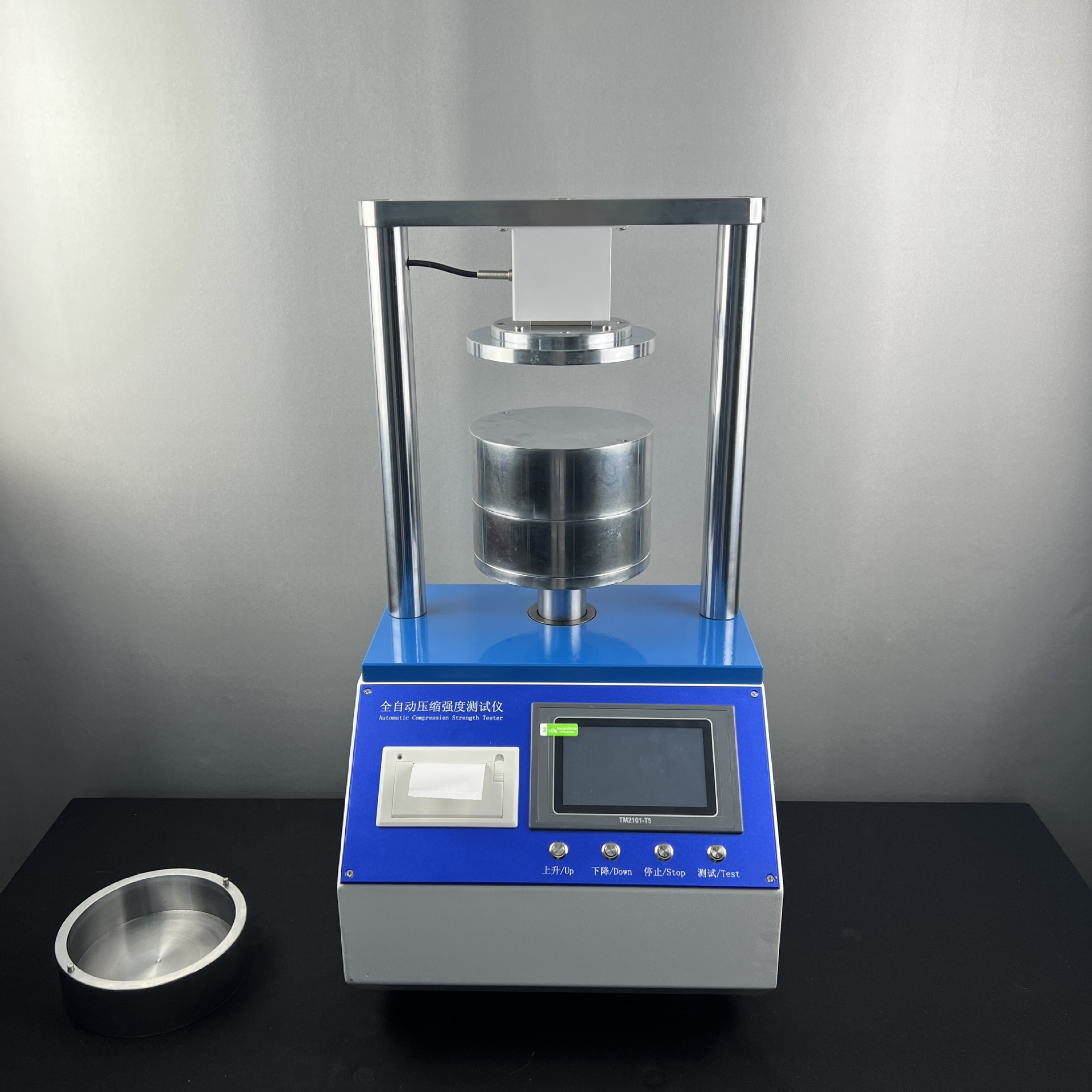 Paper Tube Anti Pressure Strength Tester Paper Cup Anti Pressure Strength Testing Machine Paper Tube Pressure Tester