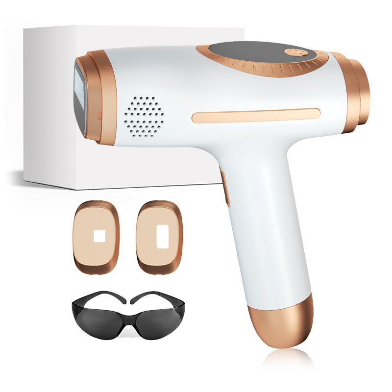 Cross-border Freezing Point Hair Removal Apparatus Household Men's and Women's Whole Body Photonic Skin Rejuvenation Hair Shaving Machine Portable Gun Pulse Hair Removal Apparatus